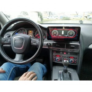 AUDI A6 A6L C6 2005-2011 10.25 НАВИГАЦИЯ 9606 f